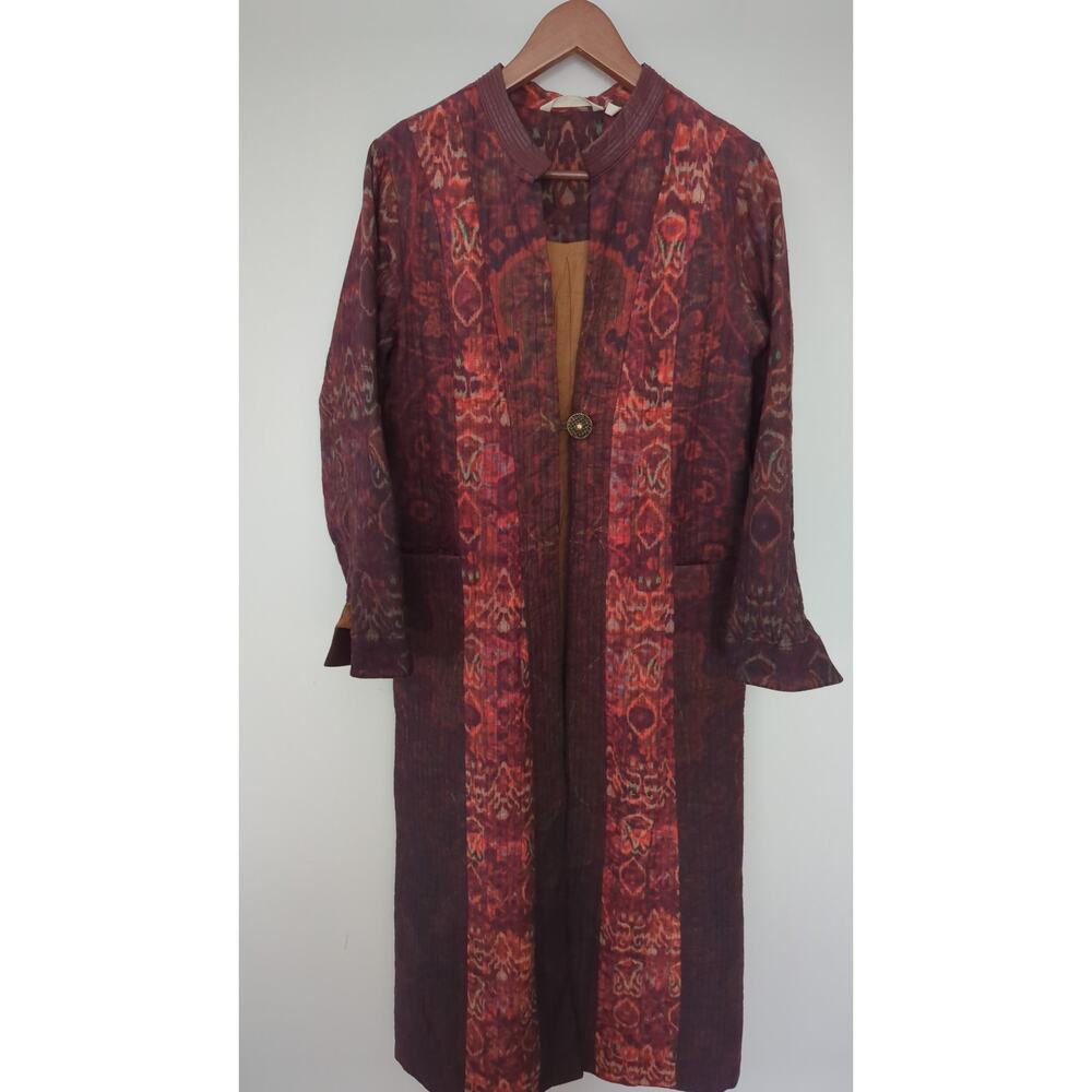 Soft Surroundings Icon Bedouin Duster Jacket - Picture 4 of 8
